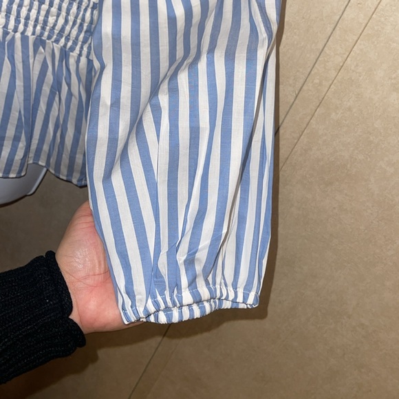 New with tags striped J.Crew blouse - Picture 3 of 6